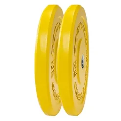 Body-Solid Olympic Bumper Plate Rubber Weight Plates Multi