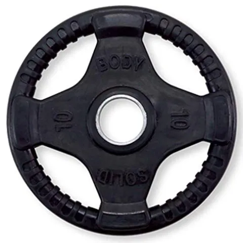 Body-Solid Olympic Weight Plates 455lbs Set Black