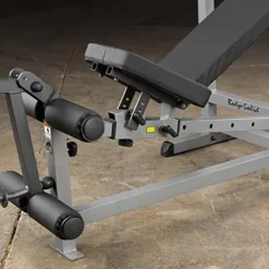 Body-Solid PowerCenter Olympic Bench – Versatile Weight Bench with Squat Rack, Bench Press Rack, and Leg Developer