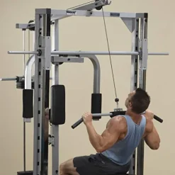 Body-Solid Powerline PLA144X LAT Row Accessory Black