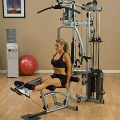 Body-Solid Powerline P2LPX210 Home Gym Equipment with Leg Press Silver / Black