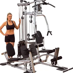 Body-Solid Powerline P2LPX210 Home Gym Equipment with Leg Press Silver / Black