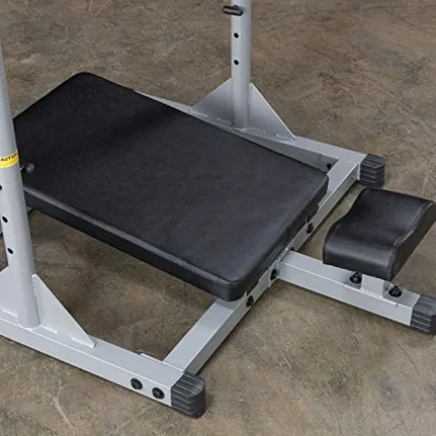 Body-Solid Powerline PVLP156X Vertical Leg Press Silver