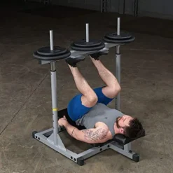 Body-Solid Powerline PVLP156X Vertical Leg Press Silver