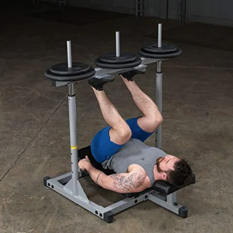 Body-Solid Powerline PVLP156X Vertical Leg Press Silver