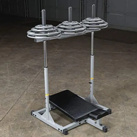 Body-Solid Powerline PVLP156X Vertical Leg Press Silver