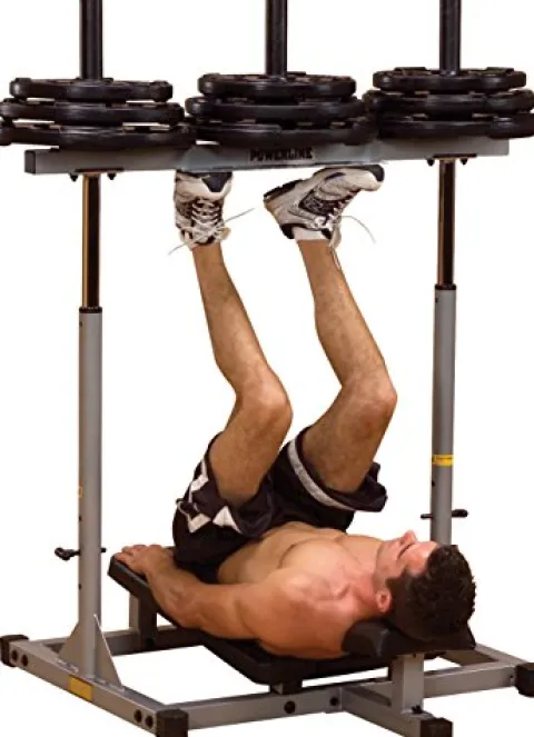 Body-Solid Powerline PVLP156X Vertical Leg Press Silver