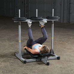 Body-Solid Powerline PVLP156X Vertical Leg Press Silver