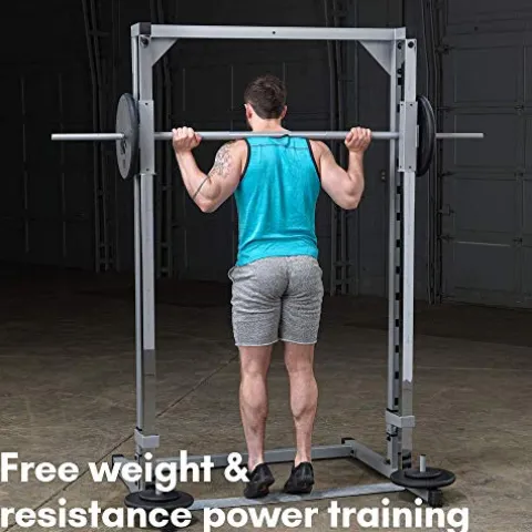 Body-Solid Powerline Smith Machine (PSM144X) Black