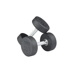 Body-Solid Premium Dumbbell Set with Vertical Rack & Mat 5-30 lb