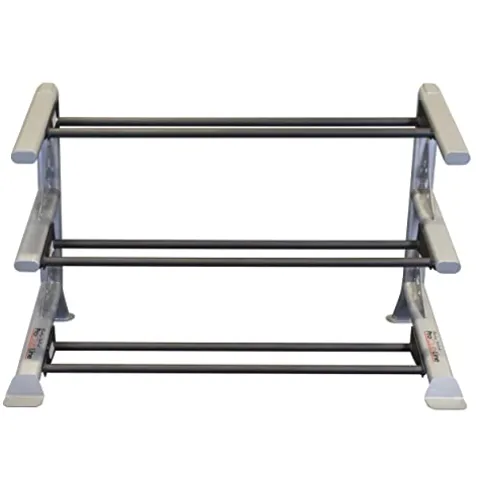 Body-Solid Pro Club Line SDKR 3 Tier Med Ball Rack Grey/Black
