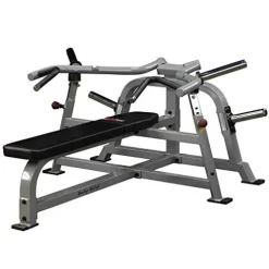 Body-Solid Pro Clubline Adjustable Leverage Bench Press Black