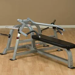 Body-Solid Pro Clubline Adjustable Leverage Bench Press Black