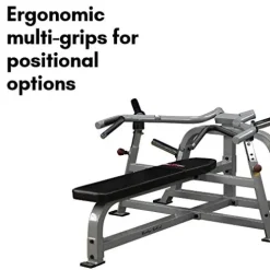 Body-Solid Pro Clubline Adjustable Leverage Bench Press Black