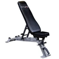 Body-Solid Pro Clubline Adjustable Bench Silver
