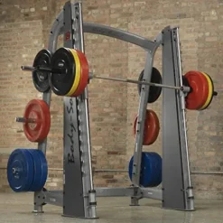 Body-Solid Pro Clubline Counter-Balanced Smith Machine Grey/Black