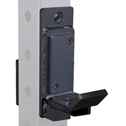 Body-Solid Pro Clubline Extended Half Rack Package Black