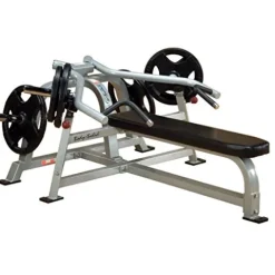 Body-Solid Pro Clubline Leverage Shoulder Press Machine Black