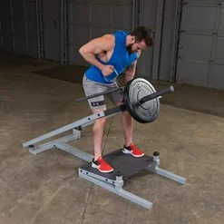 Body-Solid Pro ClubLine Row Machine Gray