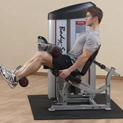 Body-Solid Pro Clubline Series 2 Seated Leg Curl Machine S2SLC Gray