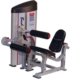Body-Solid Pro Clubline Series II Leg Curl Machine 235 Lb. Weight Stack Gray