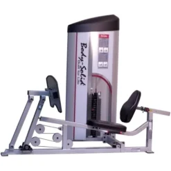 Body-Solid Pro Clubline Series II Leg Press and Calf Raise Machine Gray