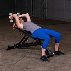 Body-Solid Pro Clubline SFID325B Adjustable Bench Black