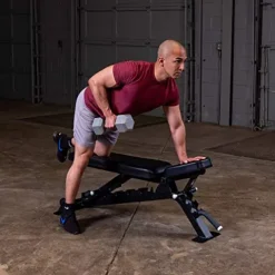 Body-Solid Pro Clubline SFID325B Adjustable Bench Black