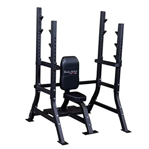 Body-Solid Pro Clubline SOSB250 Olympic Shoulder Bench Black