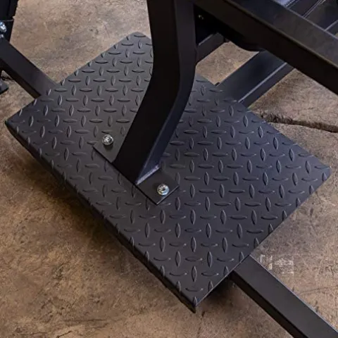 Body-Solid Pro Clubline SOSB250 Olympic Shoulder Bench Black