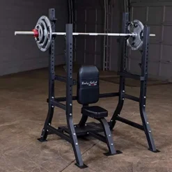 Body-Solid Pro Clubline SOSB250 Olympic Shoulder Bench Black
