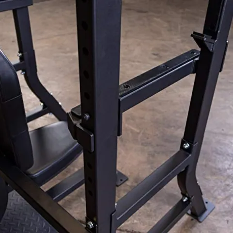 Body-Solid Pro Clubline SOSB250 Olympic Shoulder Bench Black