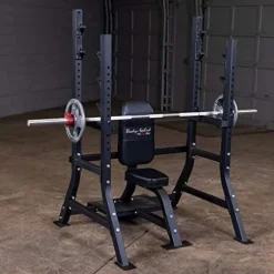 Body-Solid Pro Clubline SOSB250 Olympic Shoulder Bench Black