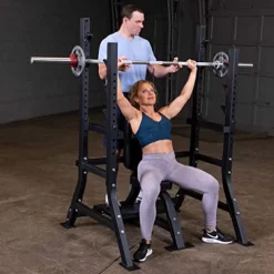 Body-Solid Pro Clubline SOSB250 Olympic Shoulder Bench Black