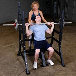 Body-Solid Pro Clubline SOSB250 Olympic Shoulder Bench Black