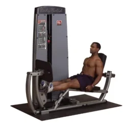 Body-Solid Pro Dual Leg and Calf Press DGYM Component Grey/Black