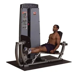 Body-Solid Pro Dual Leg and Calf Press DGYM Component Grey/Black