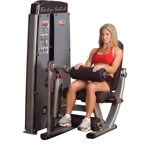 Body-Solid Pro Dual Leg Extension & Curl Machine Grey/Black