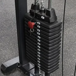 Body-Solid Pro Select Multi-Functional Press Station Black