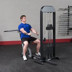 Body-Solid Pro Select Multi-Functional Press Station Black