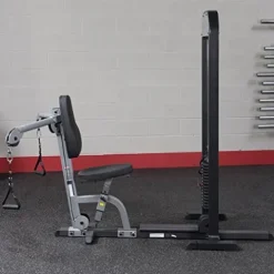 Body-Solid Pro Select Multi-Functional Press Station Black