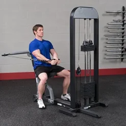 Body-Solid Pro Select Multi-Functional Press Station Black