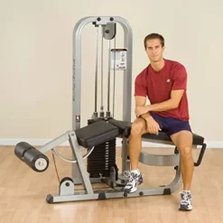 Body-Solid Proclub Line 2-Leg Curl Machine Black