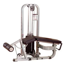 Body-Solid Proclub Line 2-Leg Curl Machine Black