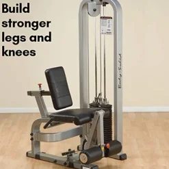 Body-Solid ProClubLine Leg Extension Machine Black