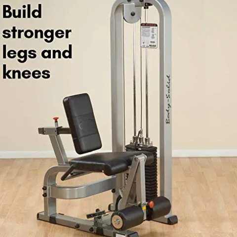 Body-Solid ProClubLine Leg Extension Machine Black