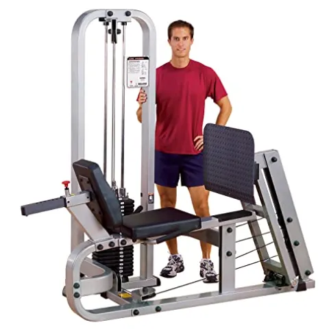 Body-Solid ProClubLine Leg Press Machine Black