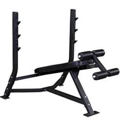Body-Solid ProClubline SODB250 Olympic Decline Bench Black