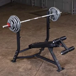 Body-Solid ProClubline SODB250 Olympic Decline Bench Black