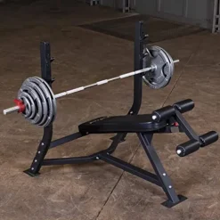 Body-Solid ProClubline SODB250 Olympic Decline Bench Black